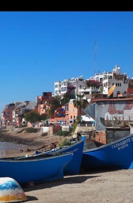 Over Sea Taghazout El Baraka Exterior foto